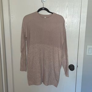 Lululemon tunic sweater